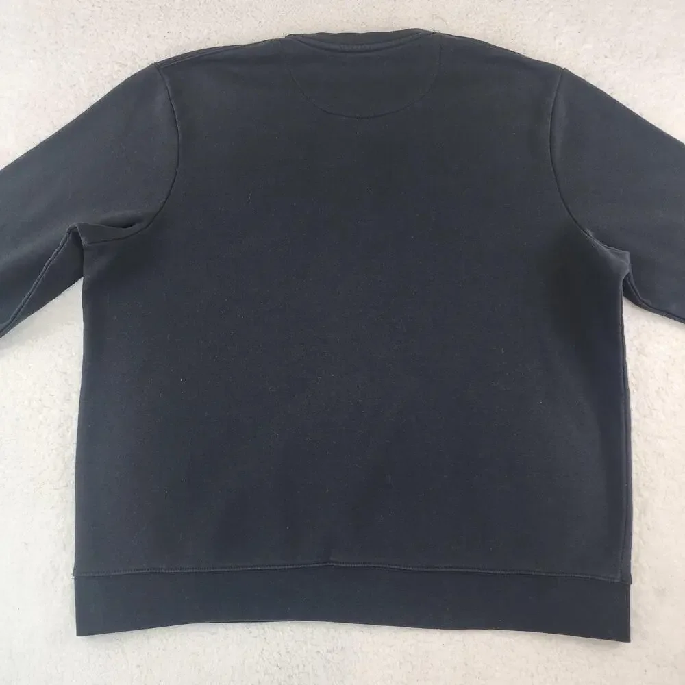 Billy Joel Sweatshirt Mens 2XL Black Lee The Stranger Graphic Fleece Crewneck